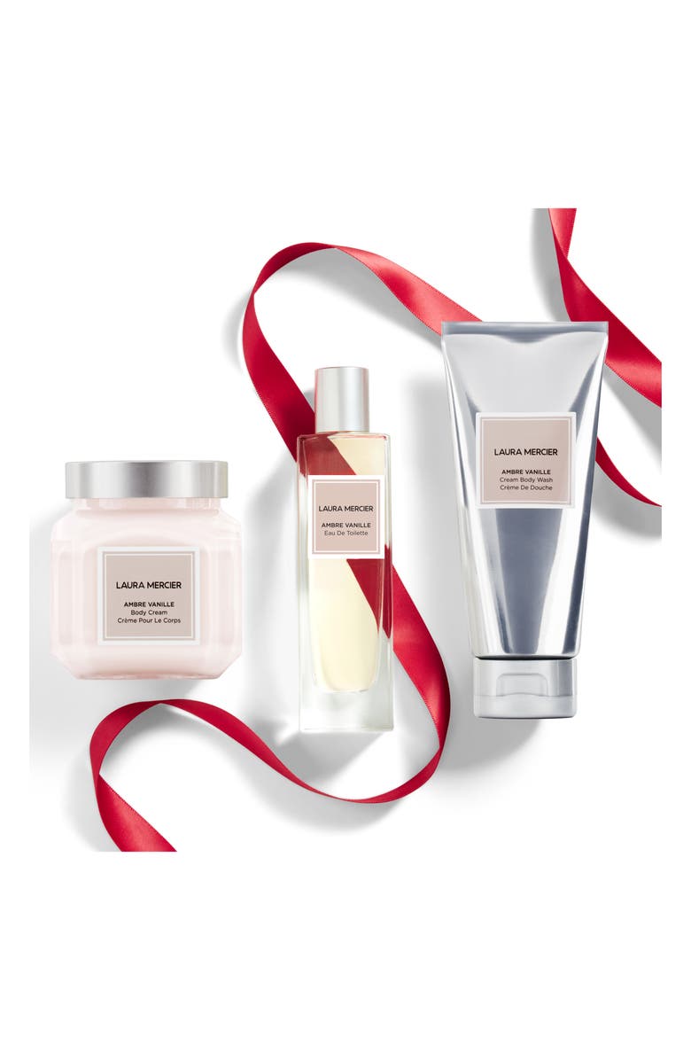 Laura Mercier Luxe Indulgence Ambre Vanille Body Set, Alternate, color, 