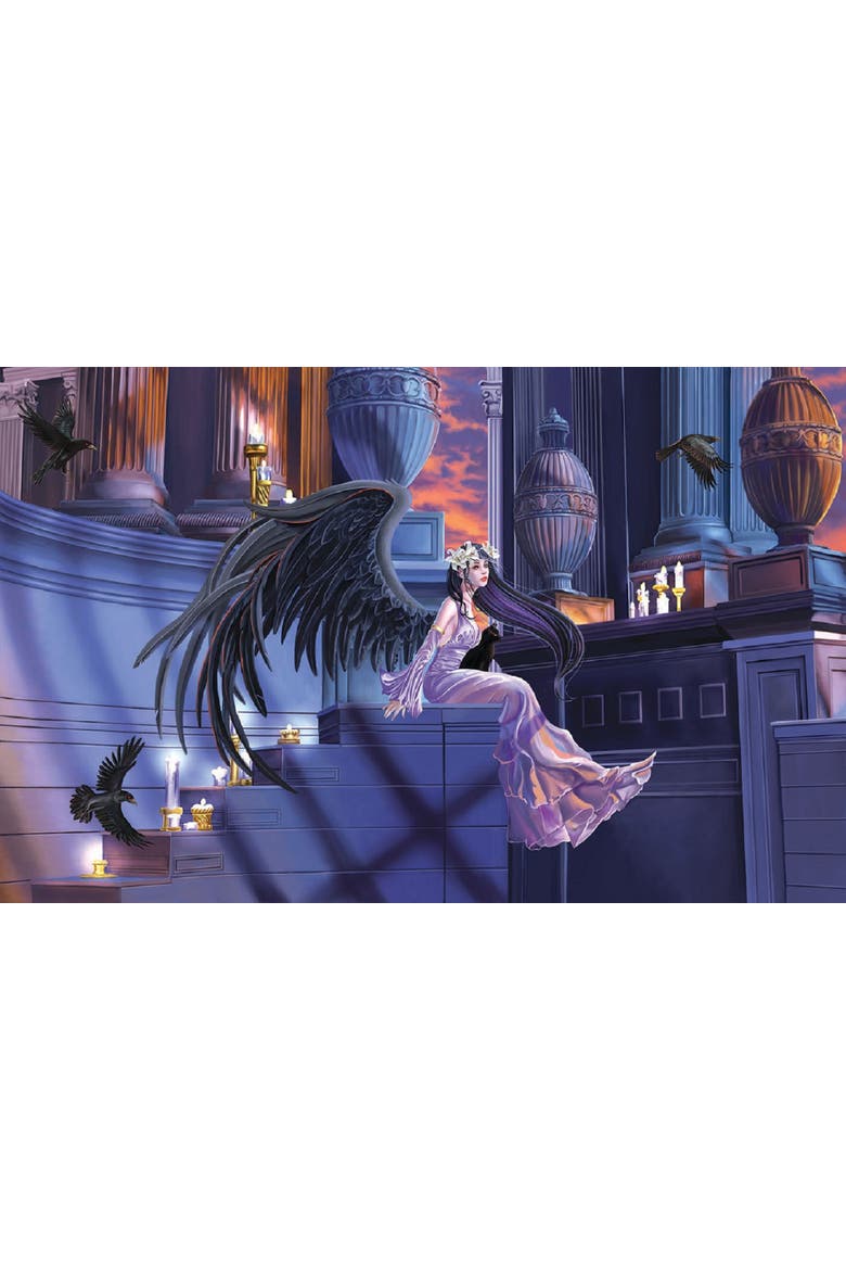 Onyx Angel 550 piece Jigsaw Puzzle for Adults, Alternate, color, Multicolor