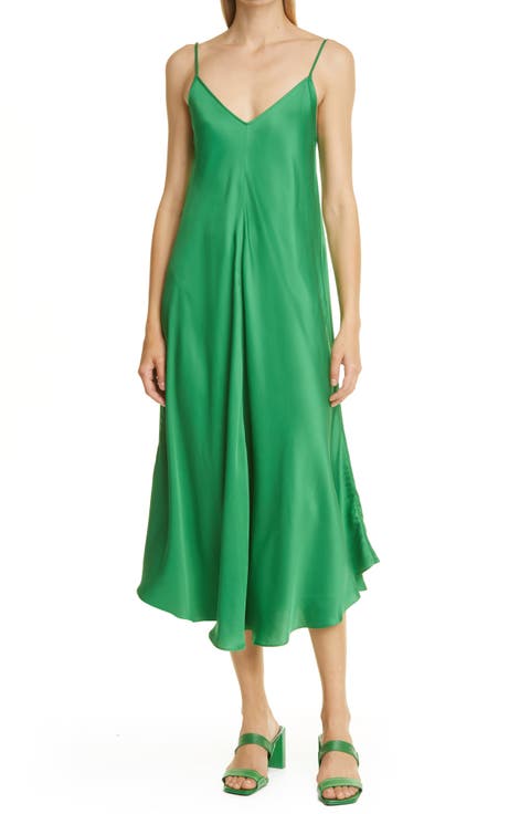 Lorraine Sleeveless Trapeze Midi Dress