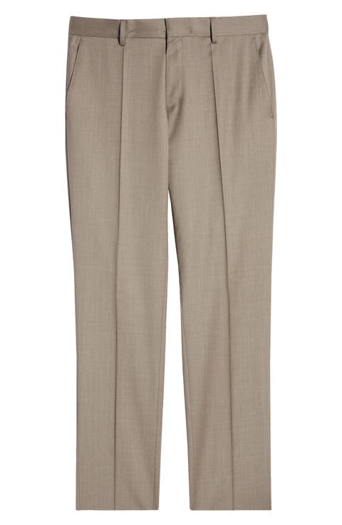 Genius Virgin Wool Pants (Regular & Tall)
