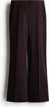 H&M Bootcut Crease-front Trousers