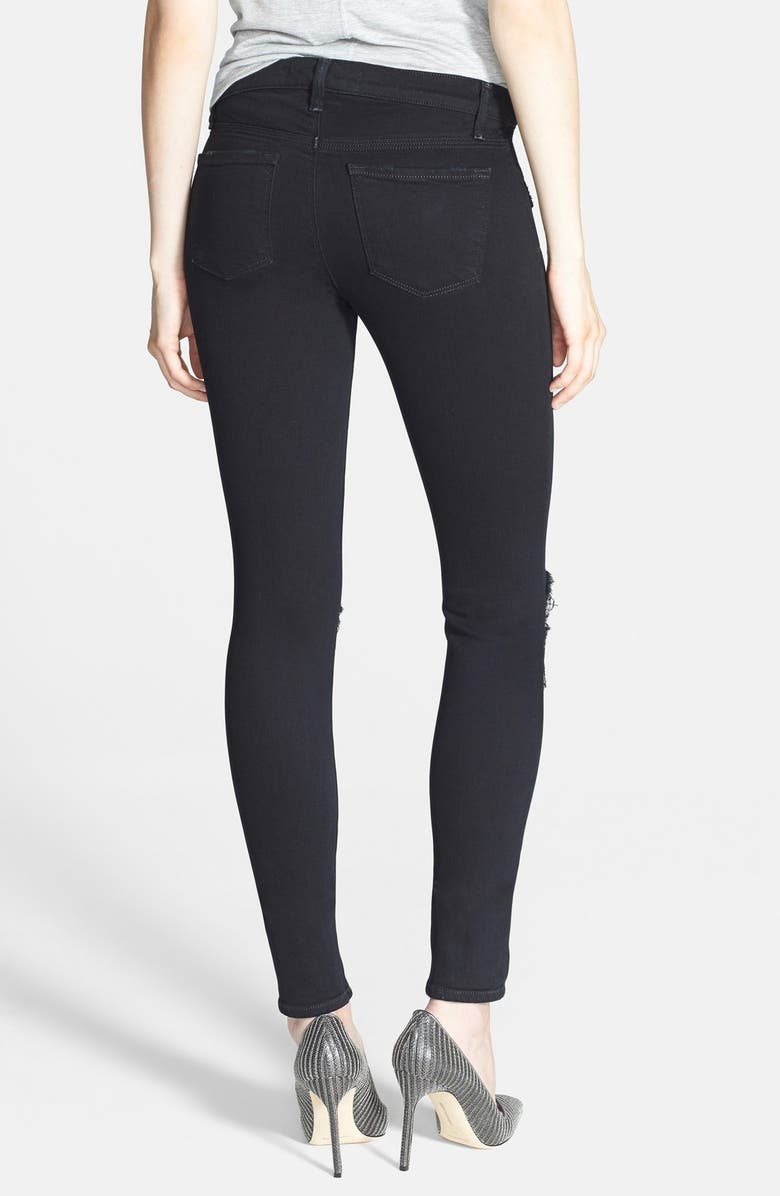 J Brand '620' Mid-Rise Skinny Jeans, Alternate, color,