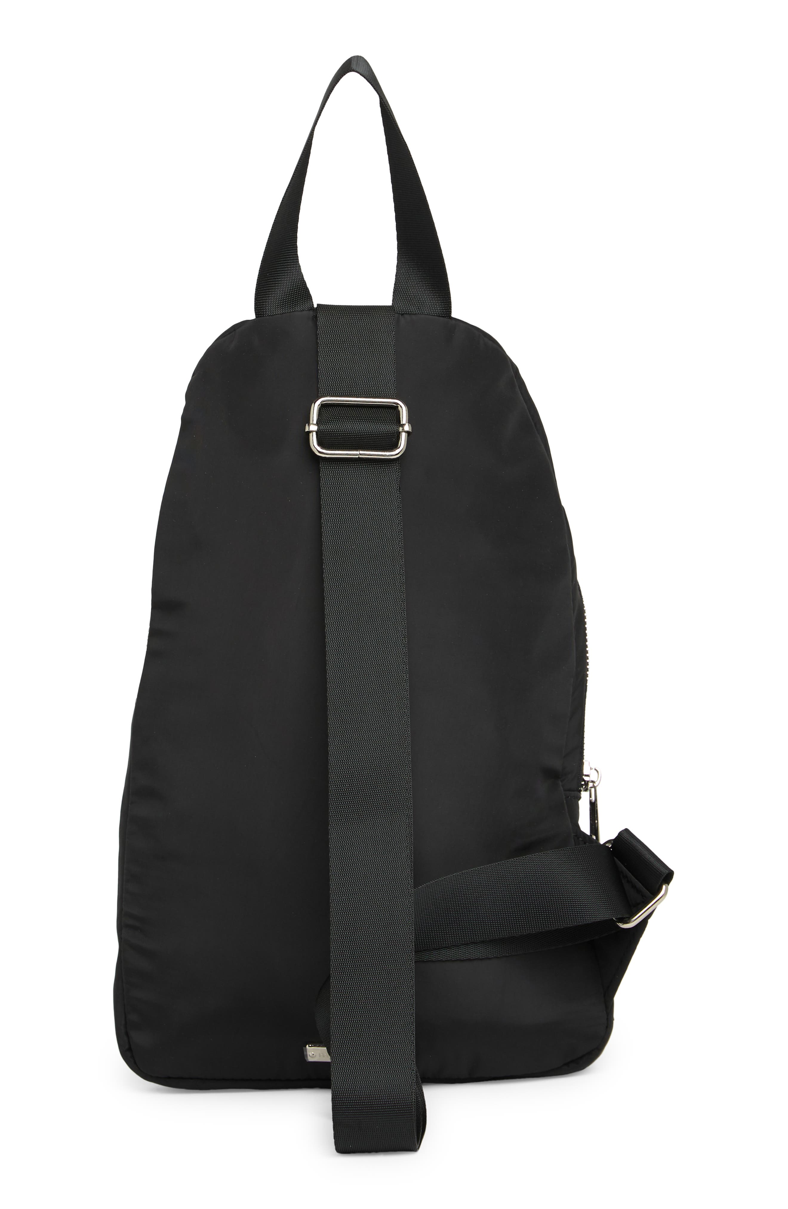 Madden Girl Sling Bag, Alternate, color, Black