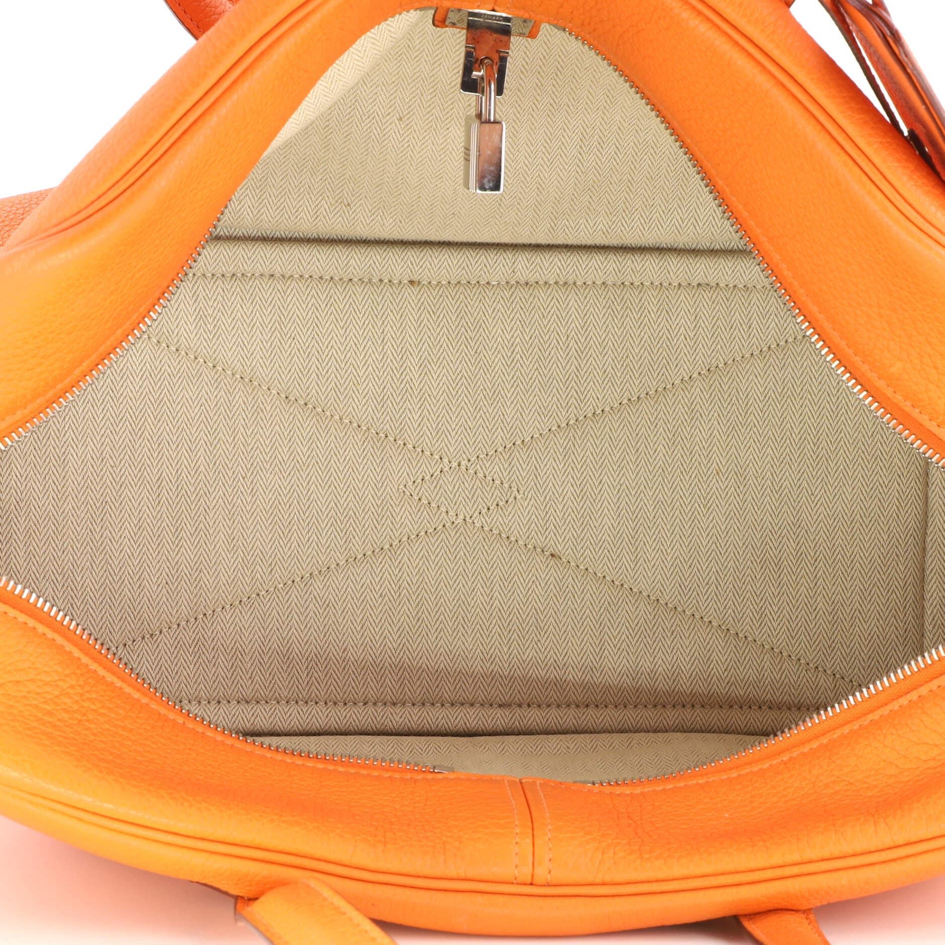 Victoria II Bag Clemence 35, Alternate, color, Orange