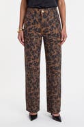 The Noli Shop Marilyn Straight Leg Jeans