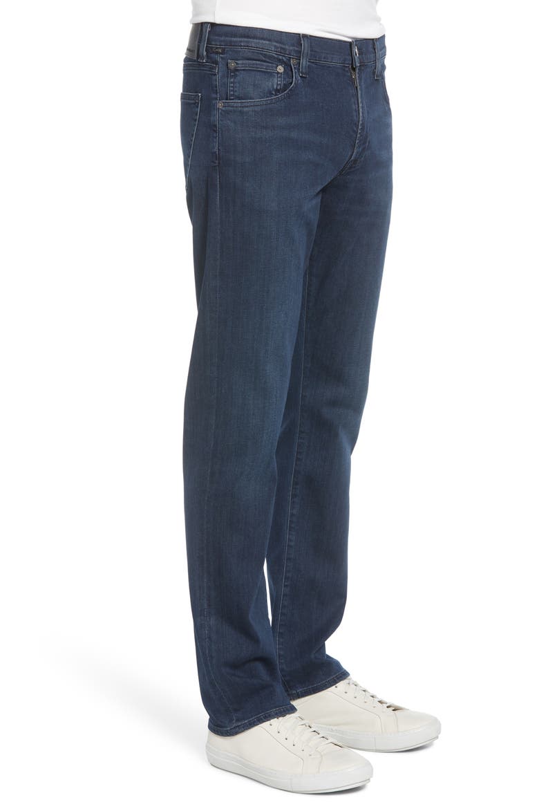 Gage Slim Straight Leg Jeans, Alternate, color, UNDERTOW
