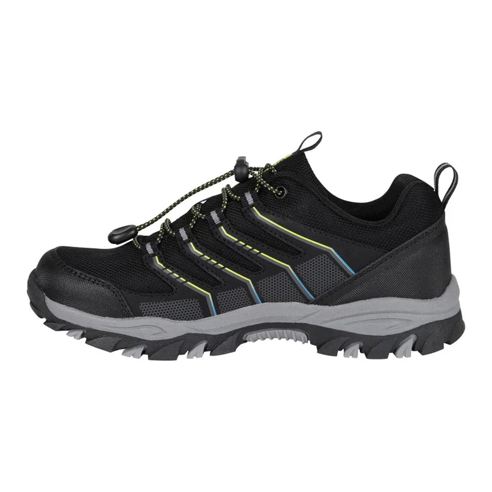 Childrens/Kids Bolt Waterproof Sneakers, Alternate, color, Black