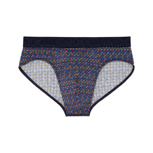 HOM Rio HO1 Mini Brief in Mulitco Print 