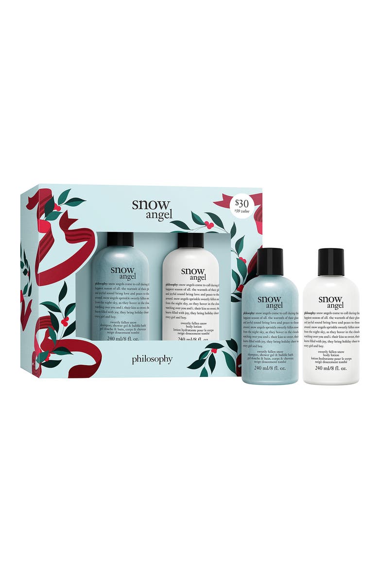 snow angel bath & body set (Limited Edition), Main, color, NO COLOR