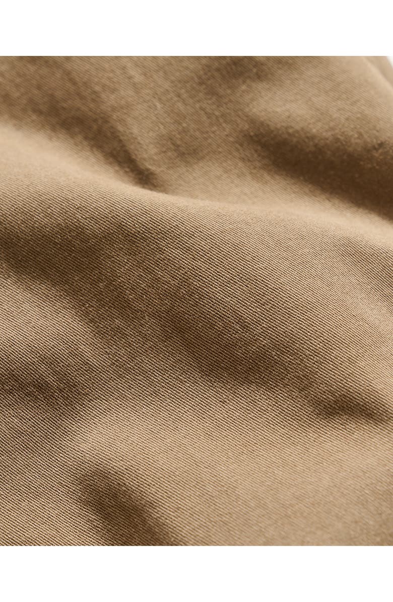 Billy Reid Cochran Stretch Cotton Five Pocket Pants, Alternate, color, Moss Green