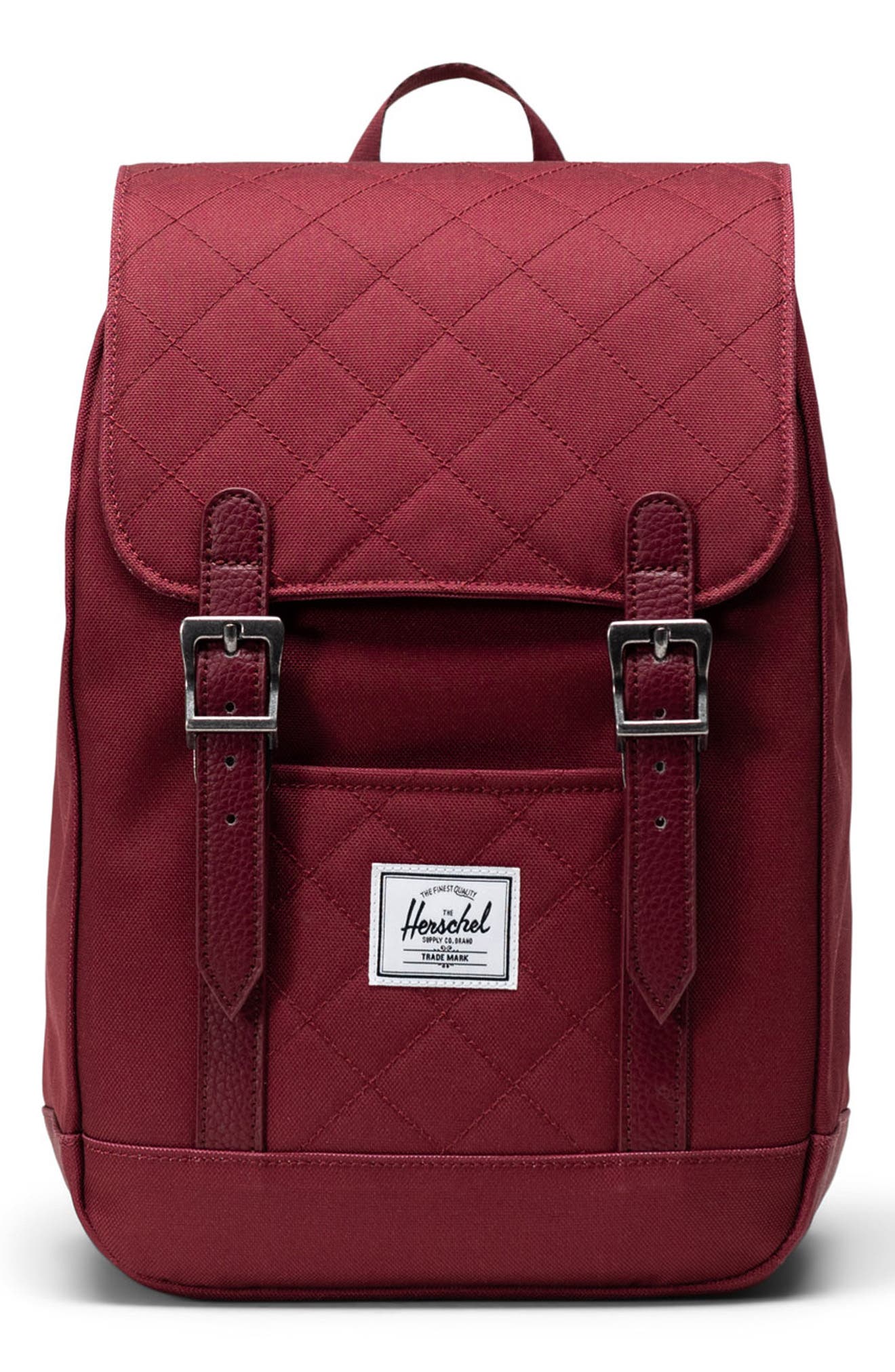 Herschel Supply Co. Retreat Recycled Polyester Mini Backpack, Main, color, 