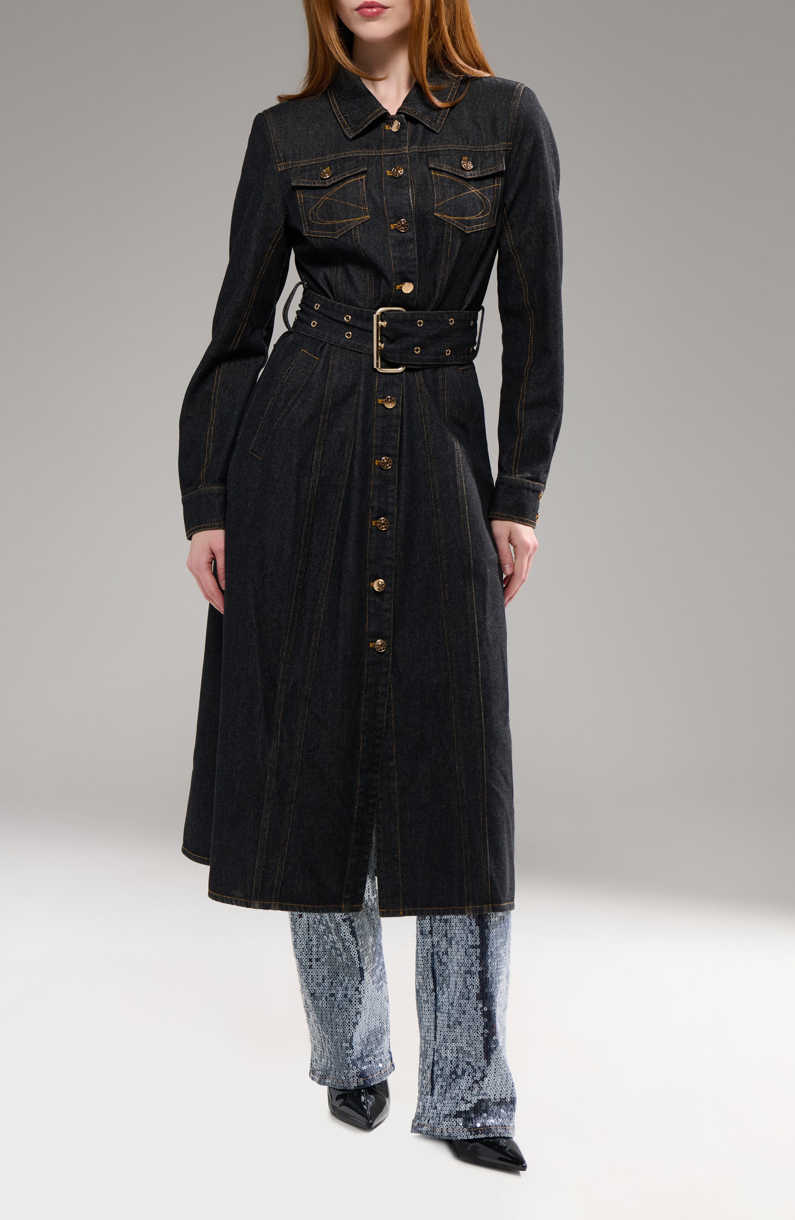 selected DARK DENIM