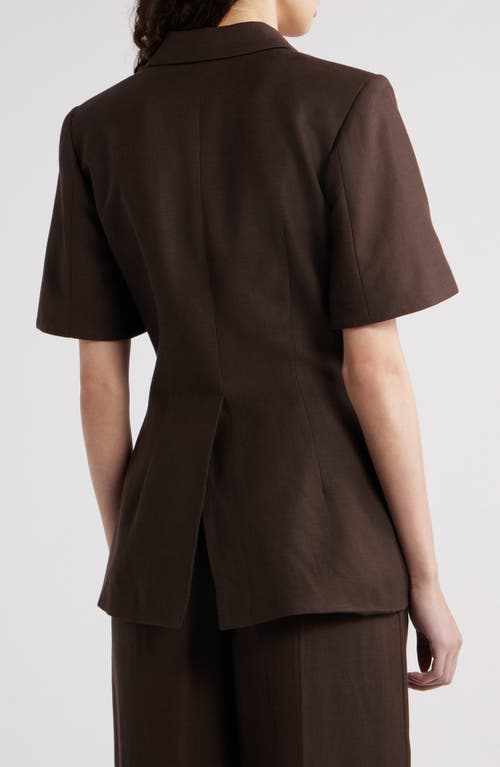 FAITHFULL THE BRAND FAITHFULL THE BRAND ENNA SHORT SLEEVE BLAZER 
