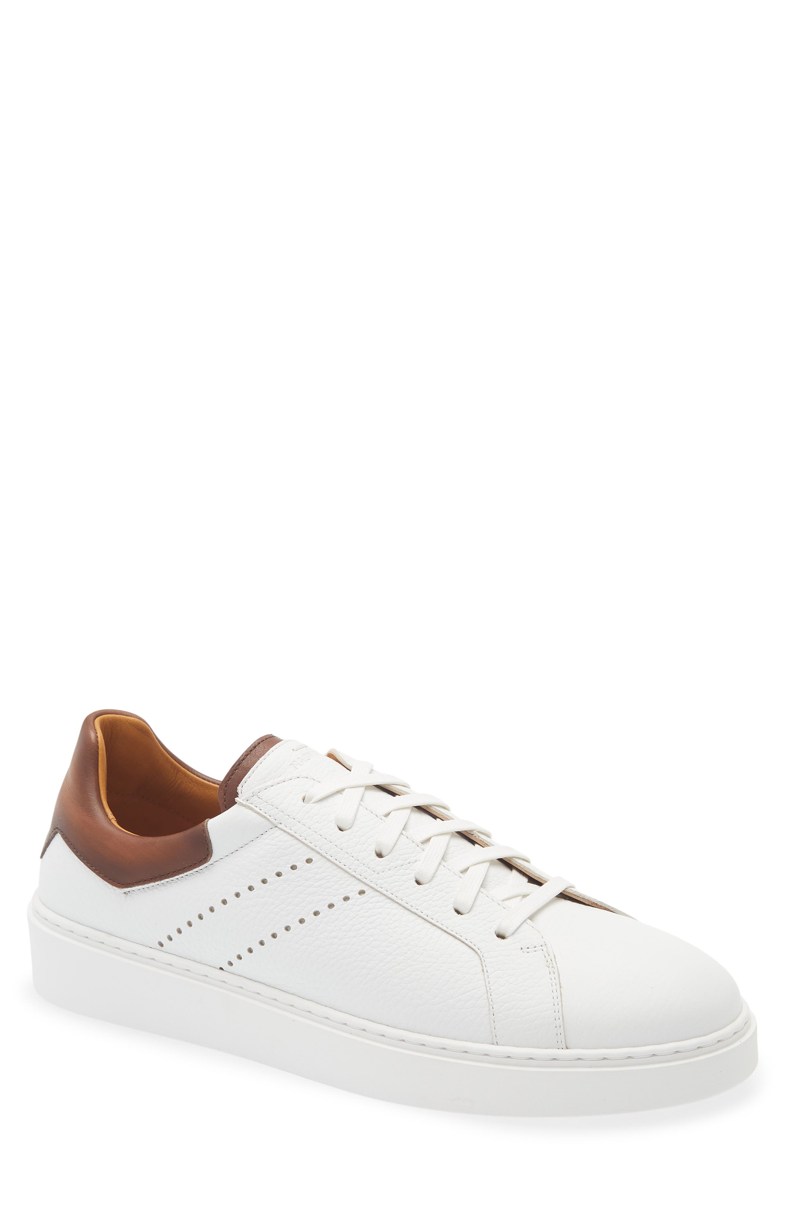 Reina III Torba Sneaker, Main, color, WHITE / ROCCIA
