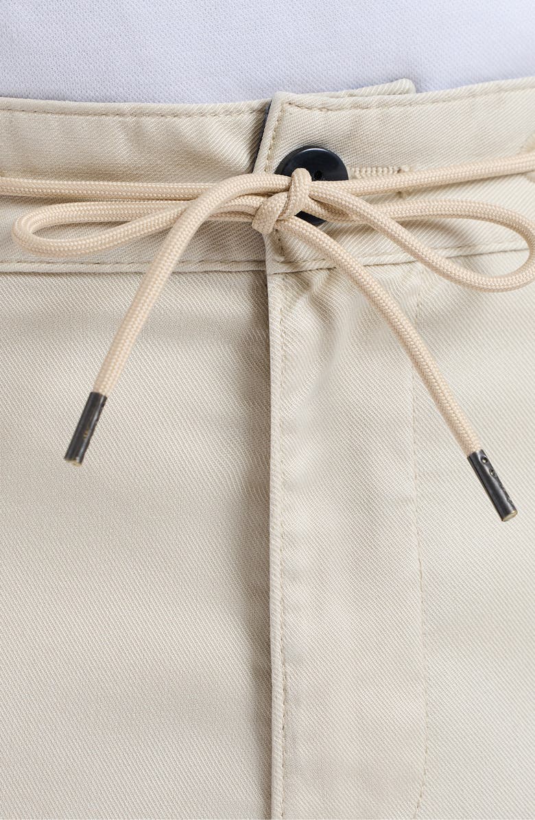 Robert Graham Arles Drawstring Pants, Alternate, color, Khaki