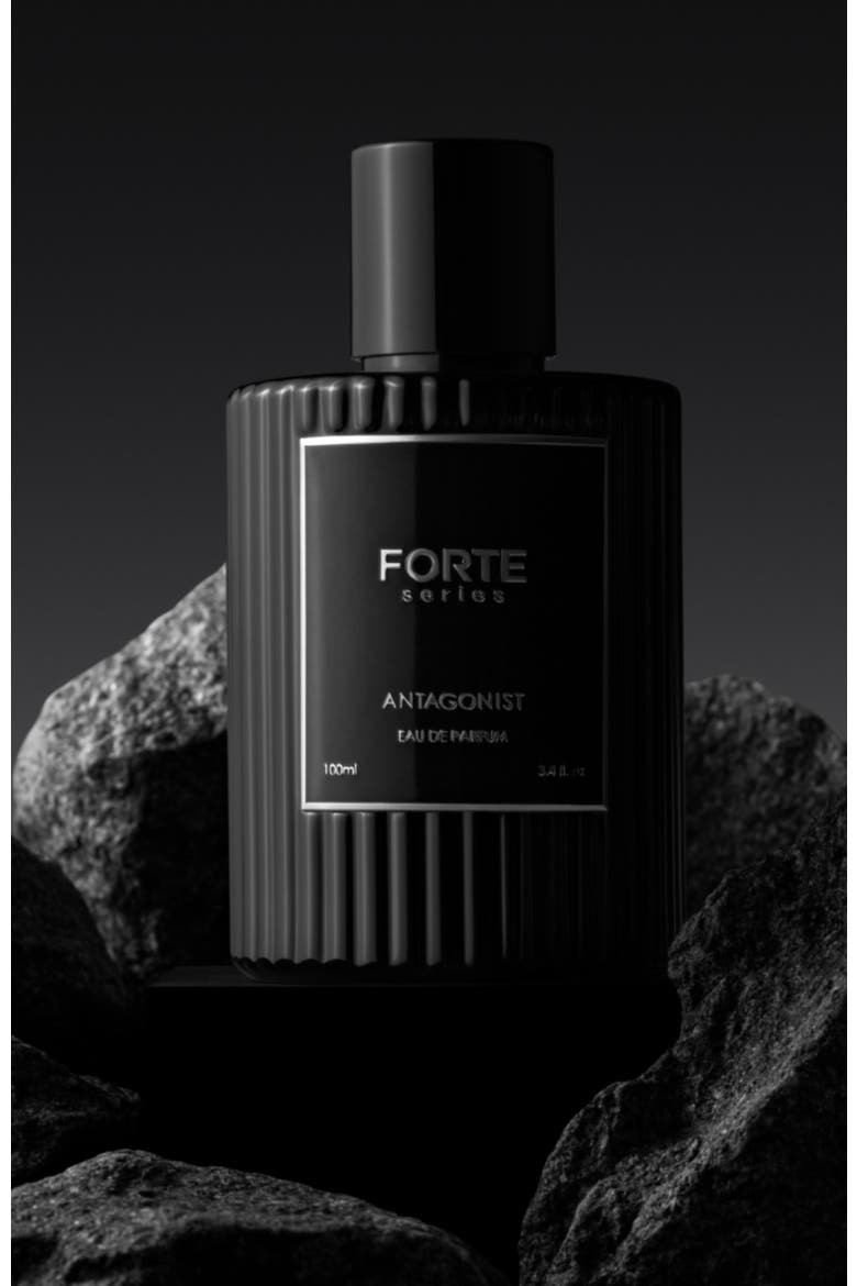 Antagonist Eau de Parfum (3.4 oz), Woody & Leathery, Alternate, color, Black