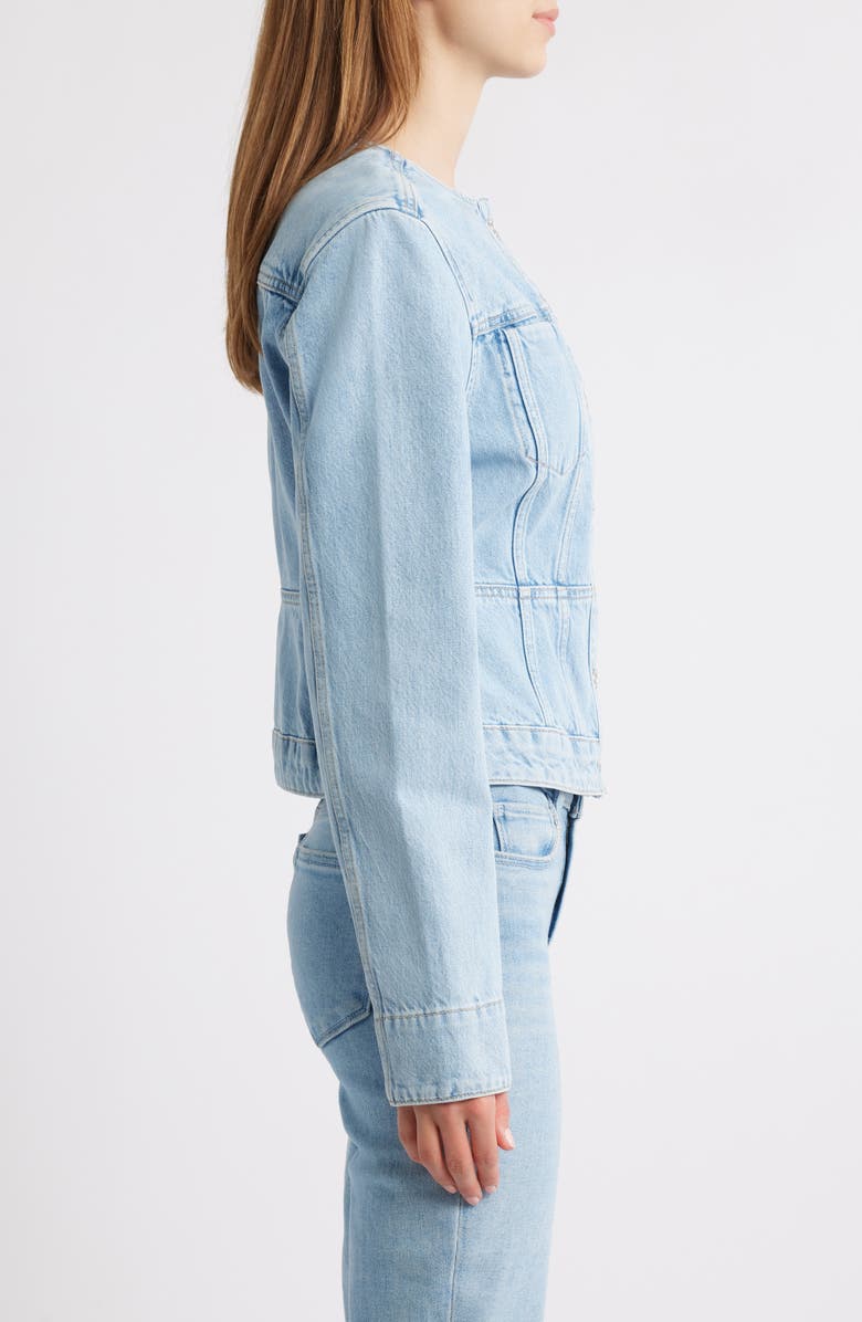 PAIGE Isara Denim Jacket, Alternate, color, 