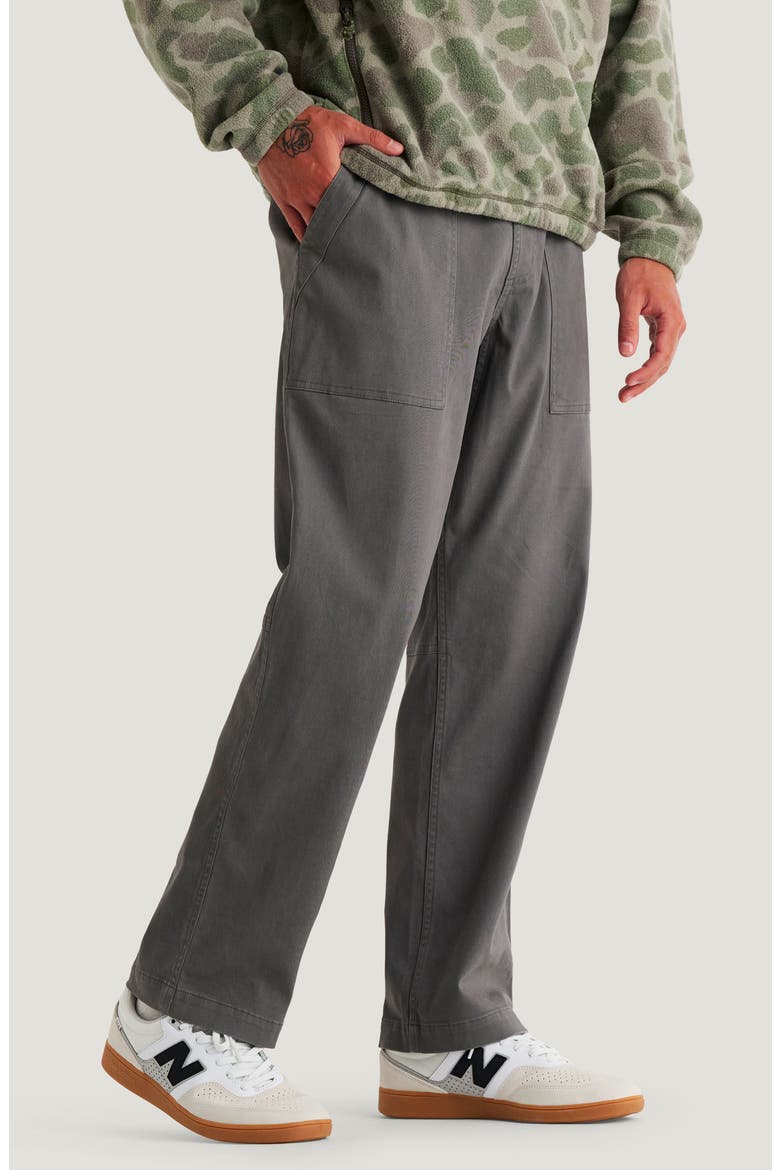 Anchor Easy Pants, Alternate, color, CHARCOAL