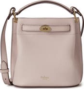 Mulberry Mini Islington Leather Bucket Bag