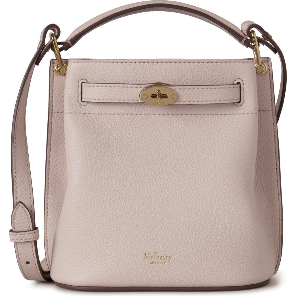 MULBERRY MULBERRY MINI ISLINGTON LEATHER BUCKET BAG