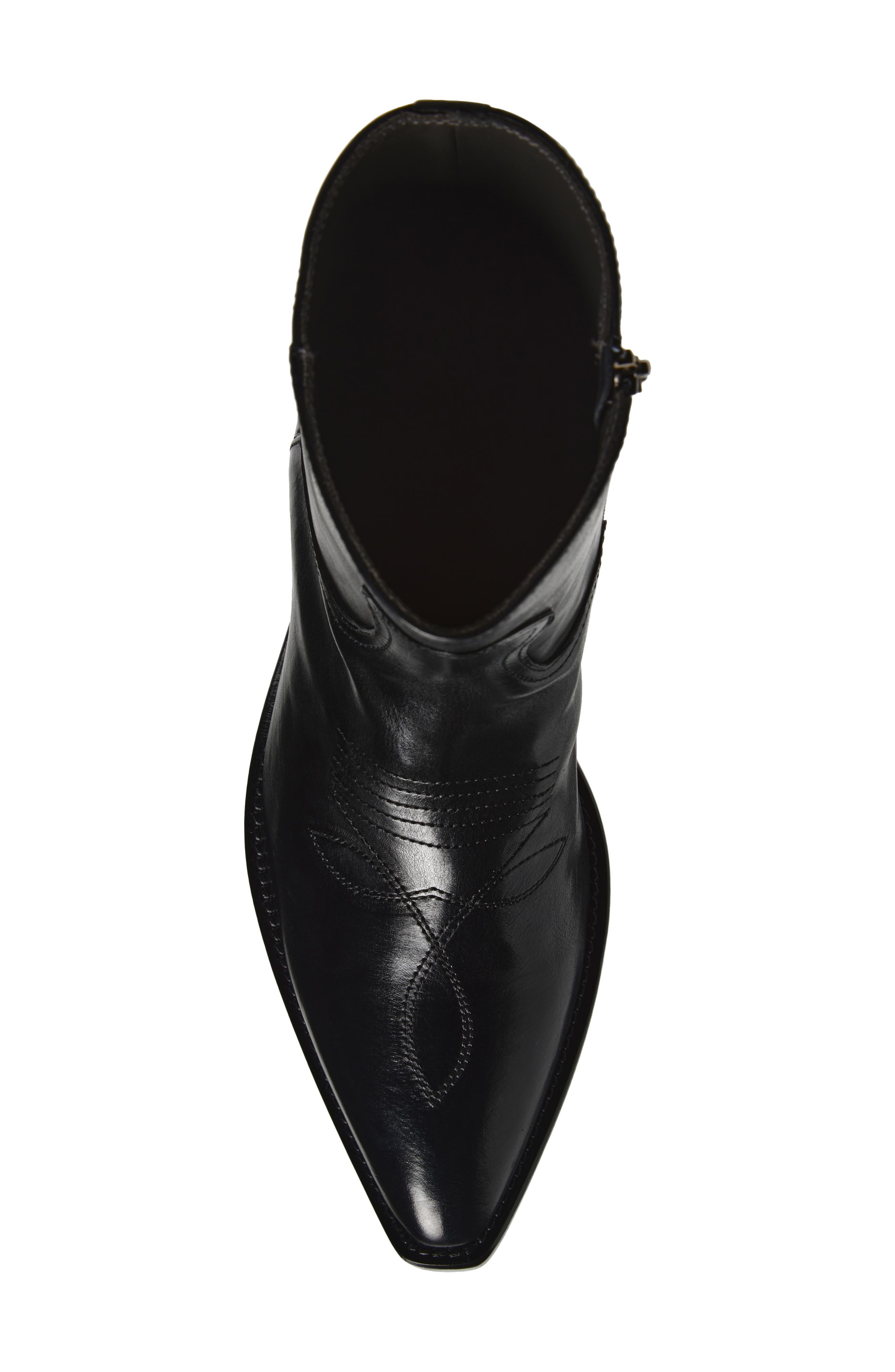 TO BOOT NEW YORK Deacon Western Boot, Alternate, color, Todi Nero