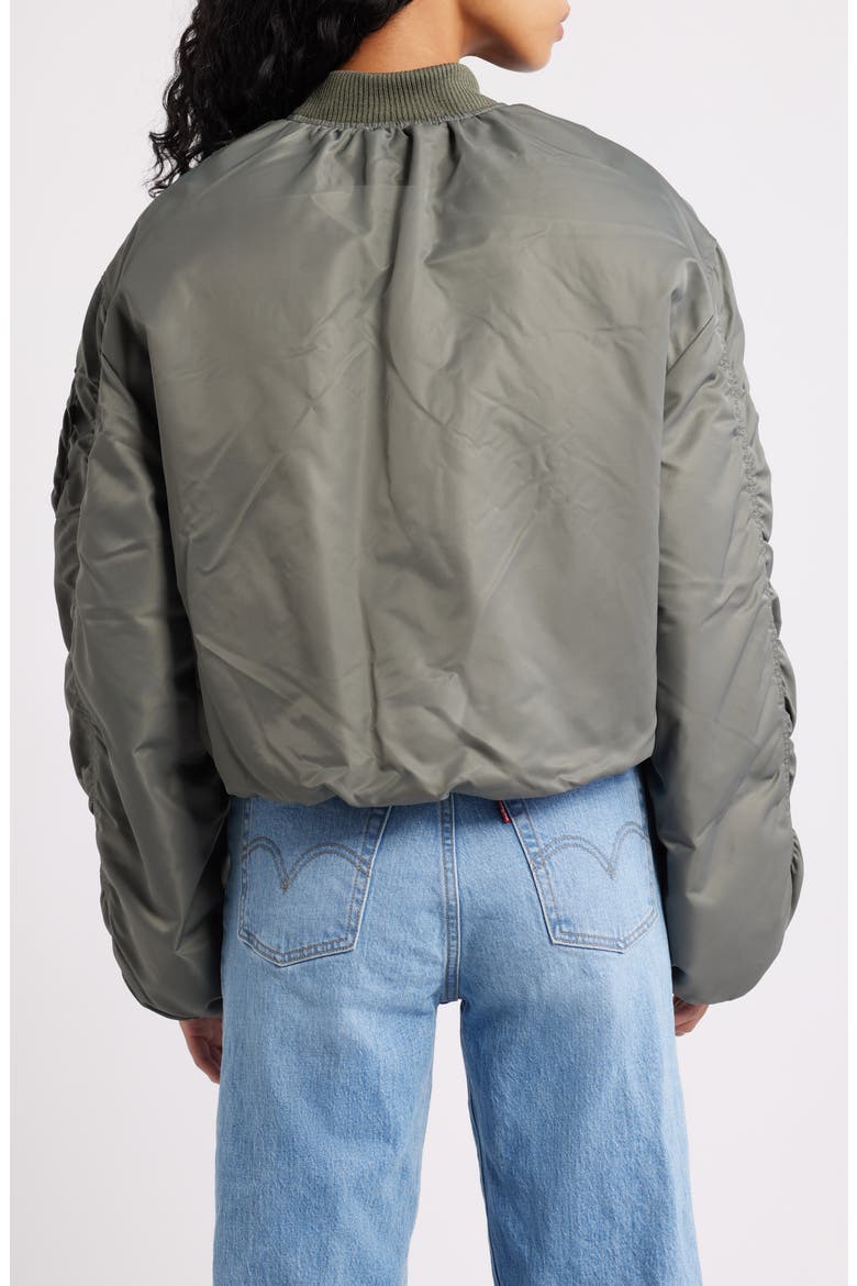 MA-1 Flight Jacket, Alternate, color, FIELD GRAY