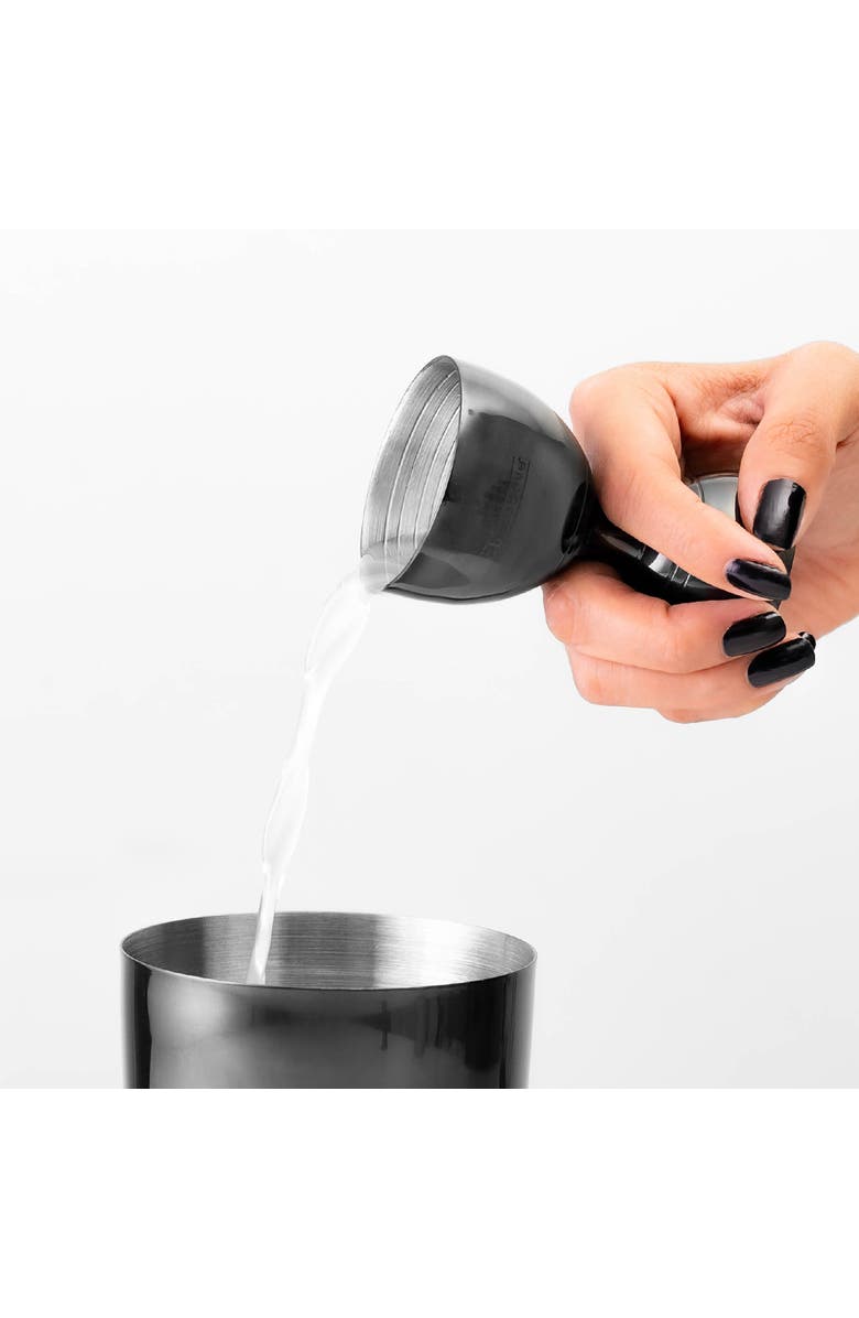 A Bar Above Black Bell Cocktail Jigger, Alternate, color, Black