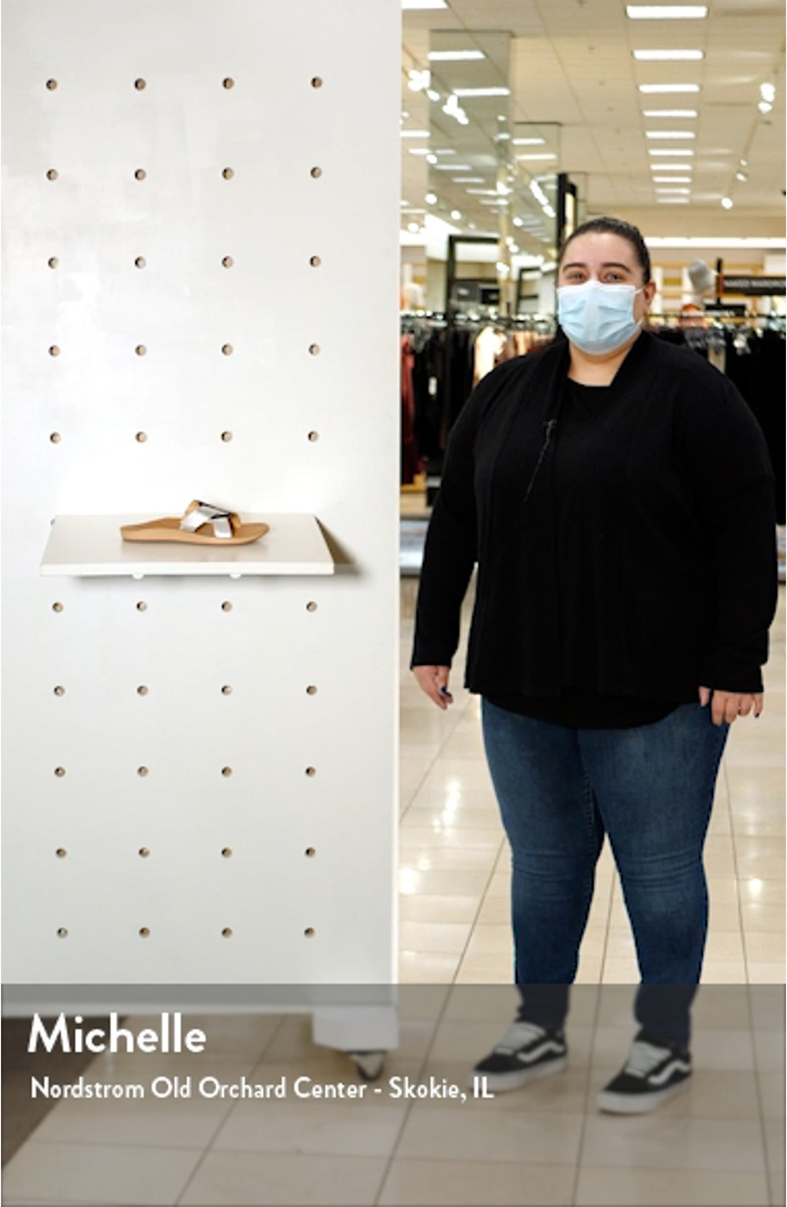 OluKai Nonohe Olu Slide Sandal (Women) | Nordstrom