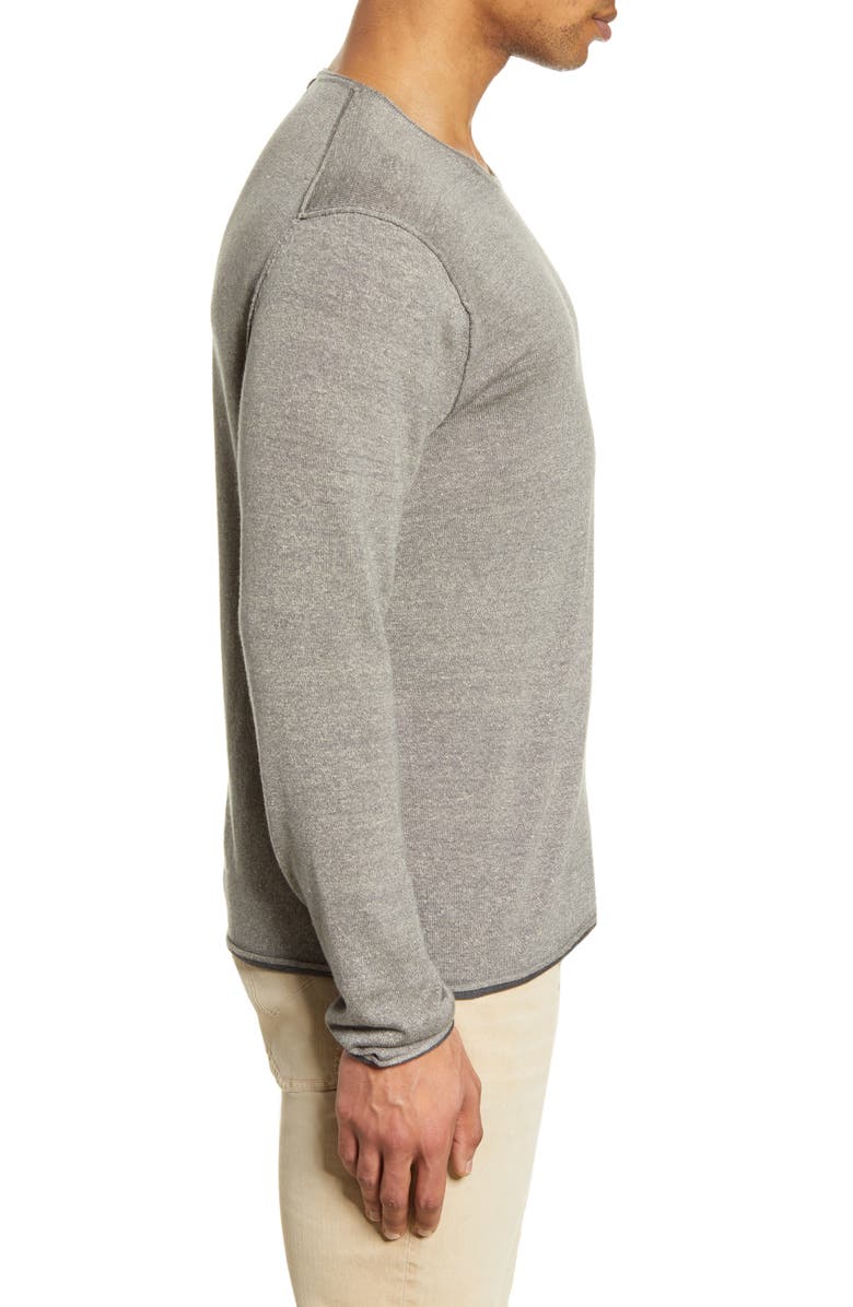 rag & bone Trent Crewneck Wool Blend Sweater, Alternate, color,