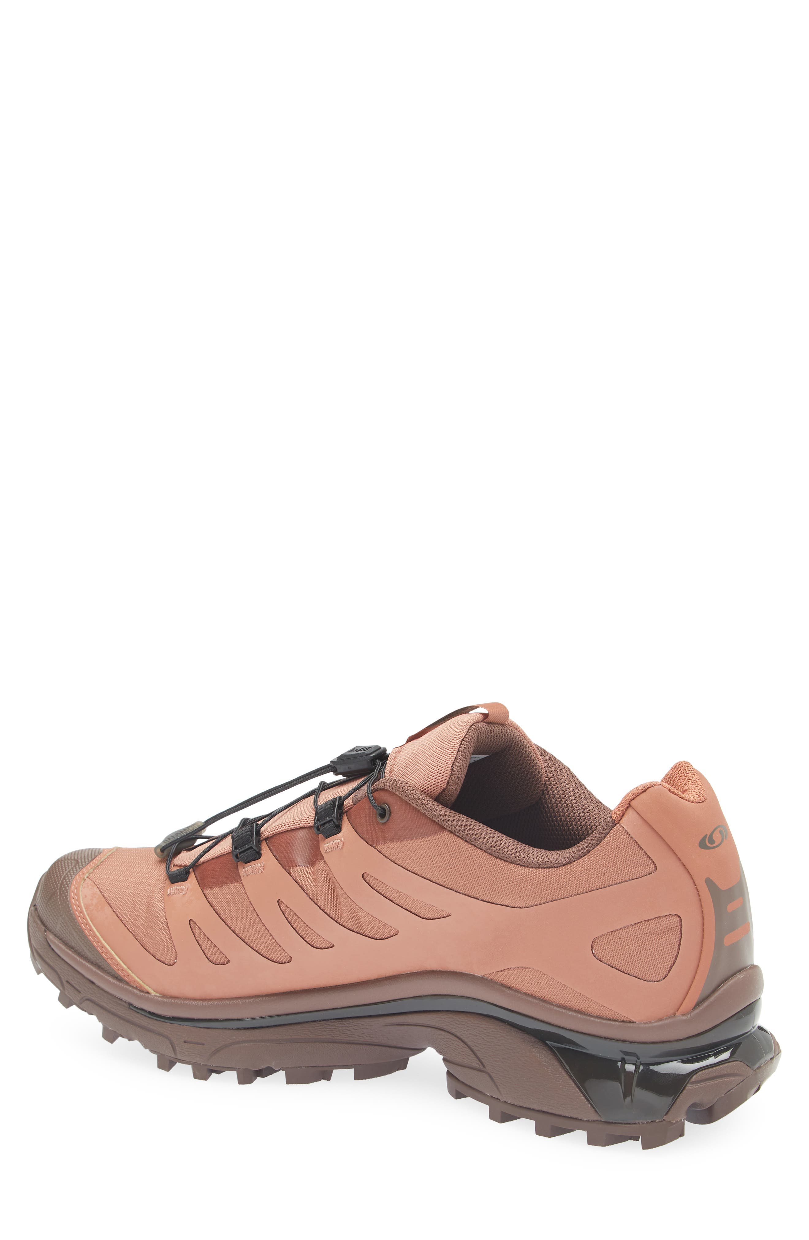 Salomon XT-4 OG Protective Sneaker, Alternate, color, Russet/ French Roast
