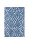  Blue/Ivory