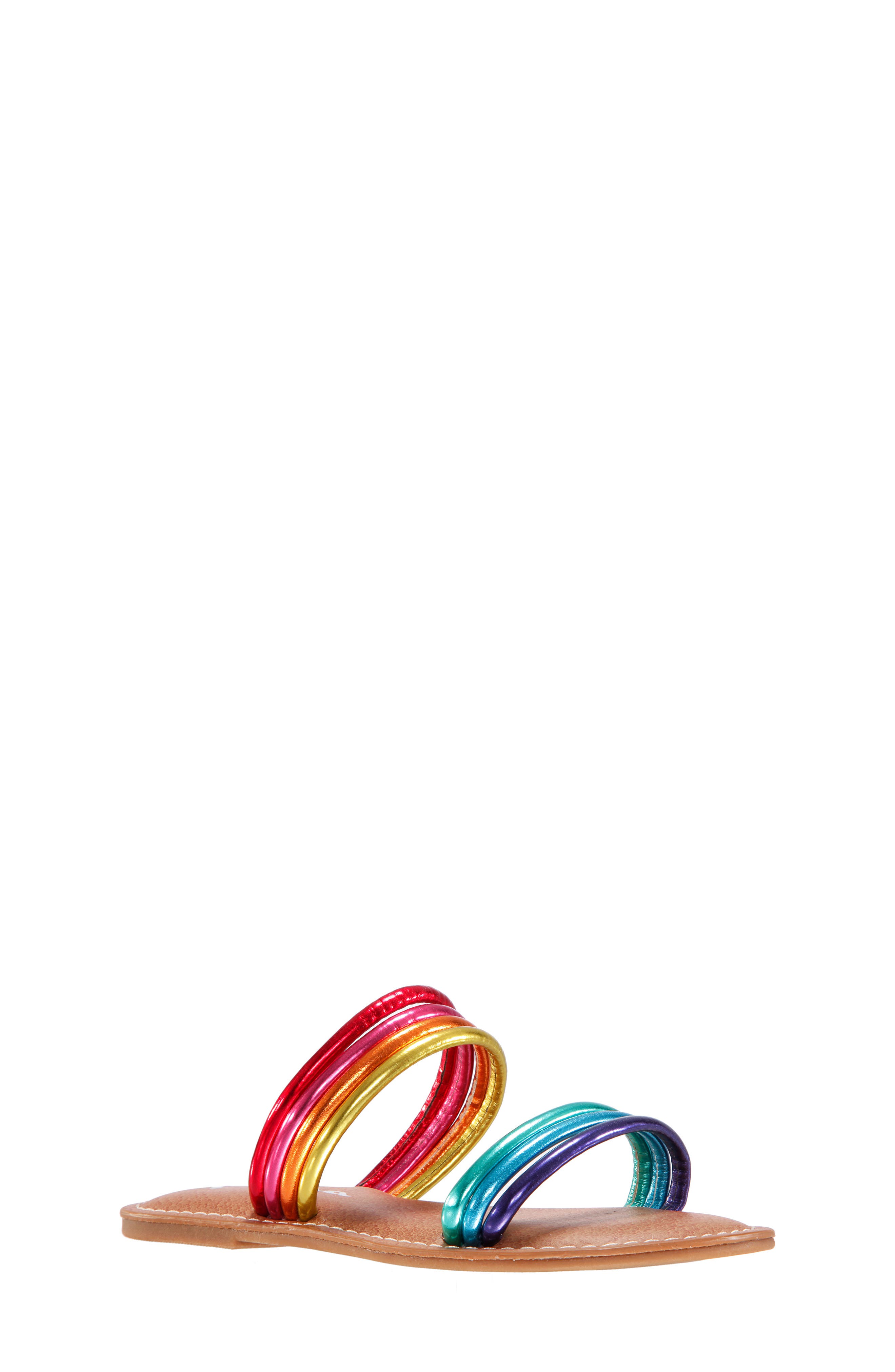 Nina Lillie Slide Sandal, Main, color, 