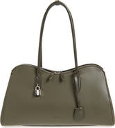 Stella McCartney Ryder Embossed Grain Faux Leather Tote