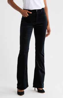 Alexxis Coated High Waist Bootcut Jeans