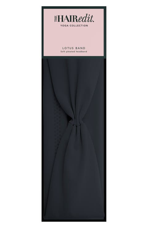 Lotus Pleated Headband