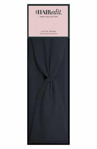The Hair Edit Lotus Pleated Headband