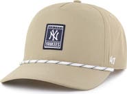 '47 Men's '47 Khaki New York Yankees Cozumel Hitch Adjustable Hat