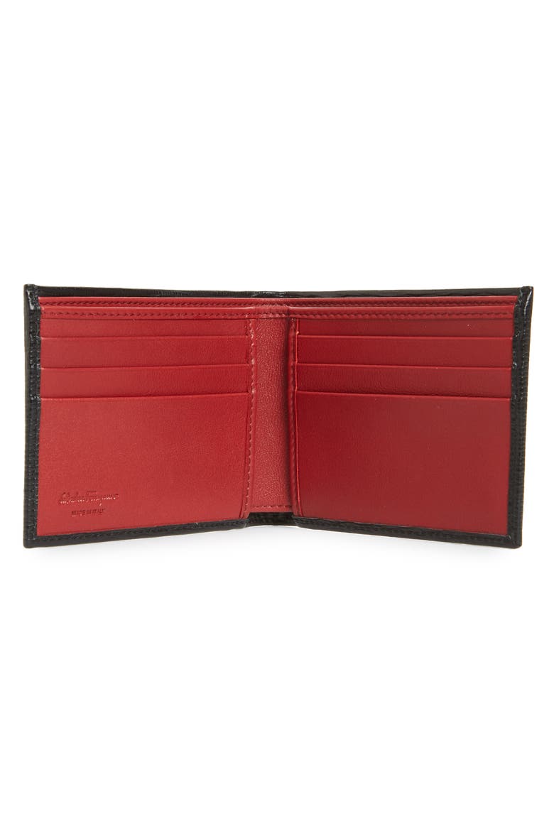 Revival Leather Billfold, Alternate, color, BLACK
