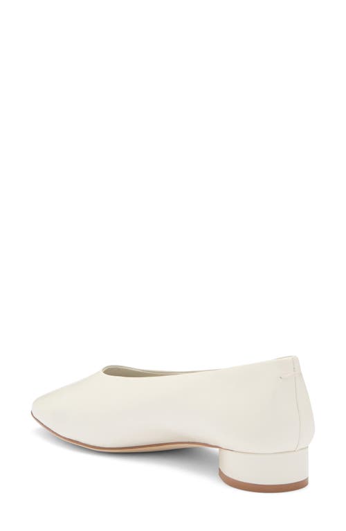 Jeffrey Campbell Trustee Pump In White
