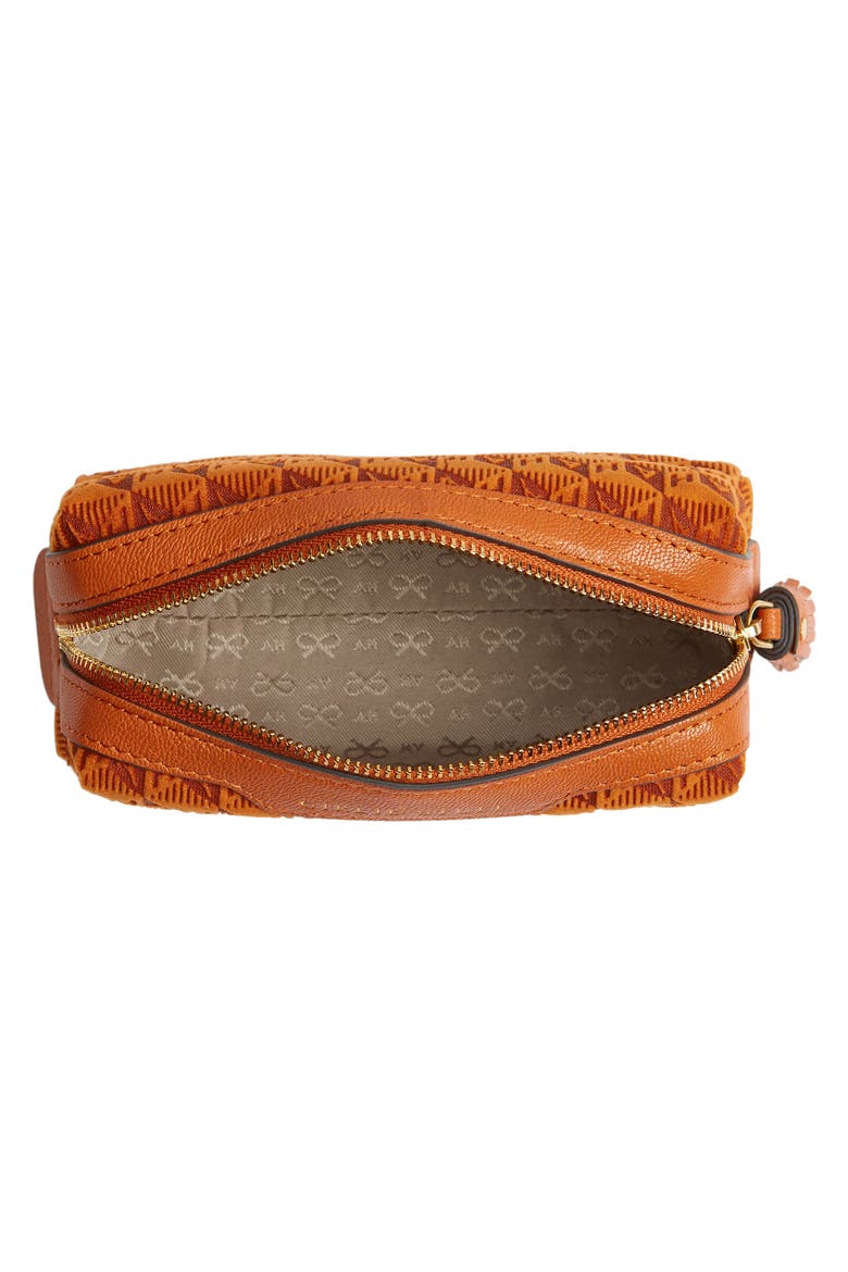 Girlie Stuff Pouch, Alternate, color, CINNAMON