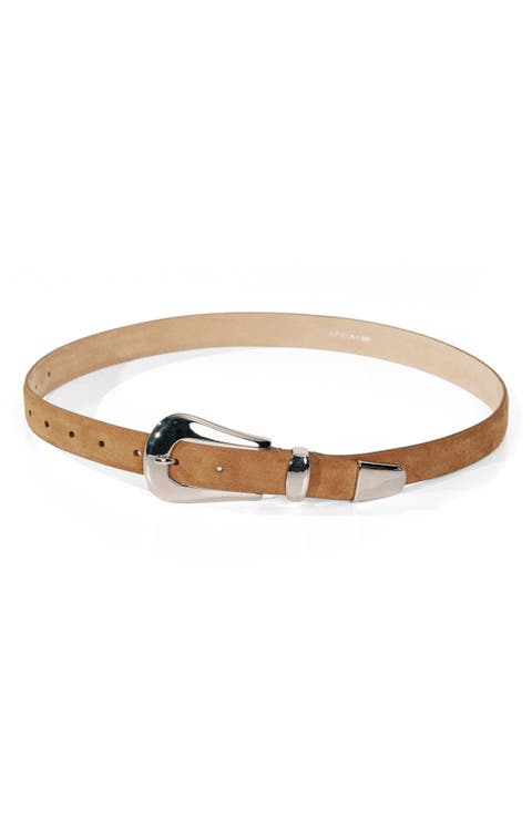 Colette Suede Belt