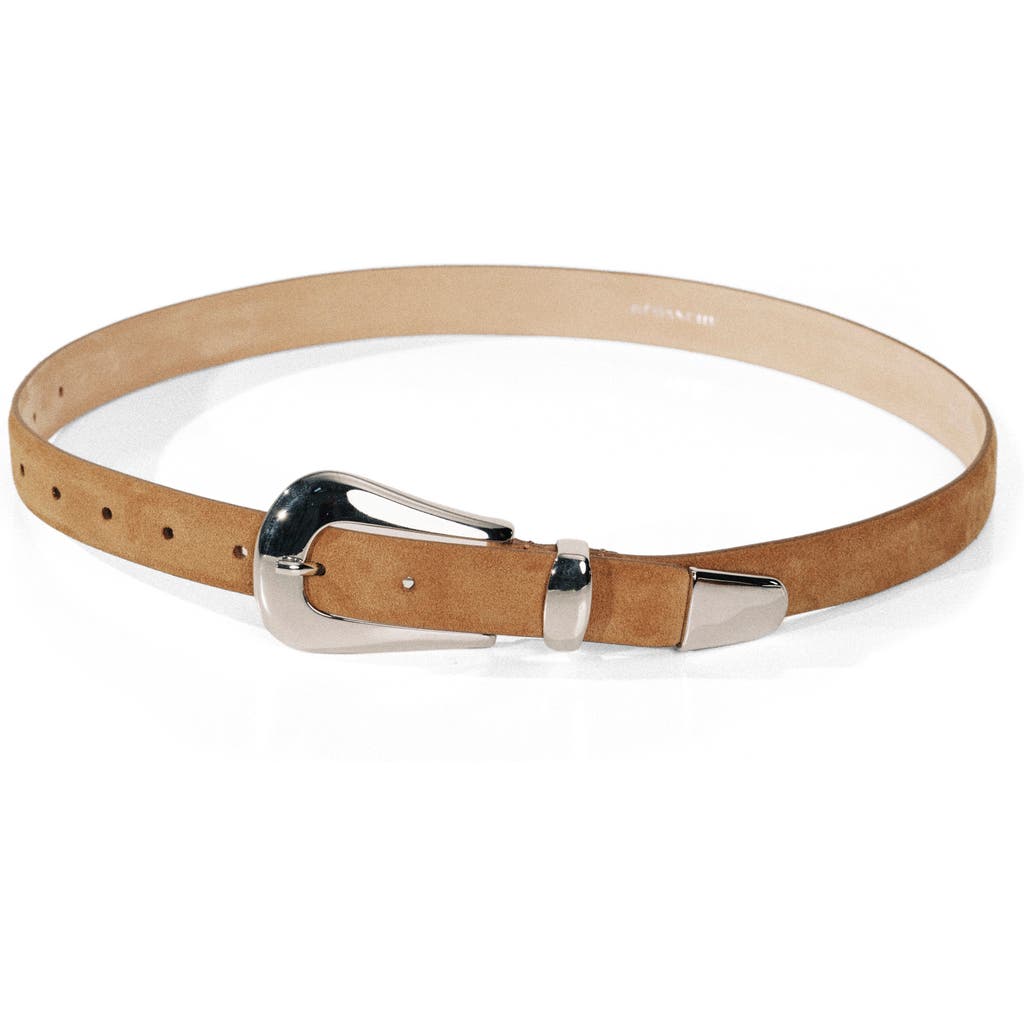 Déhanche Colette Suede Belt in Caramel/Silver  product