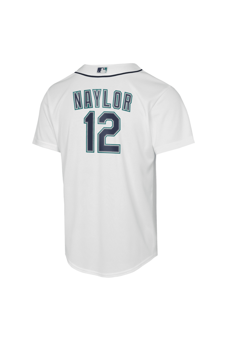 Youth Nike Josh Naylor White Seattle Mariners Baseline Jersey, Alternate, color, White