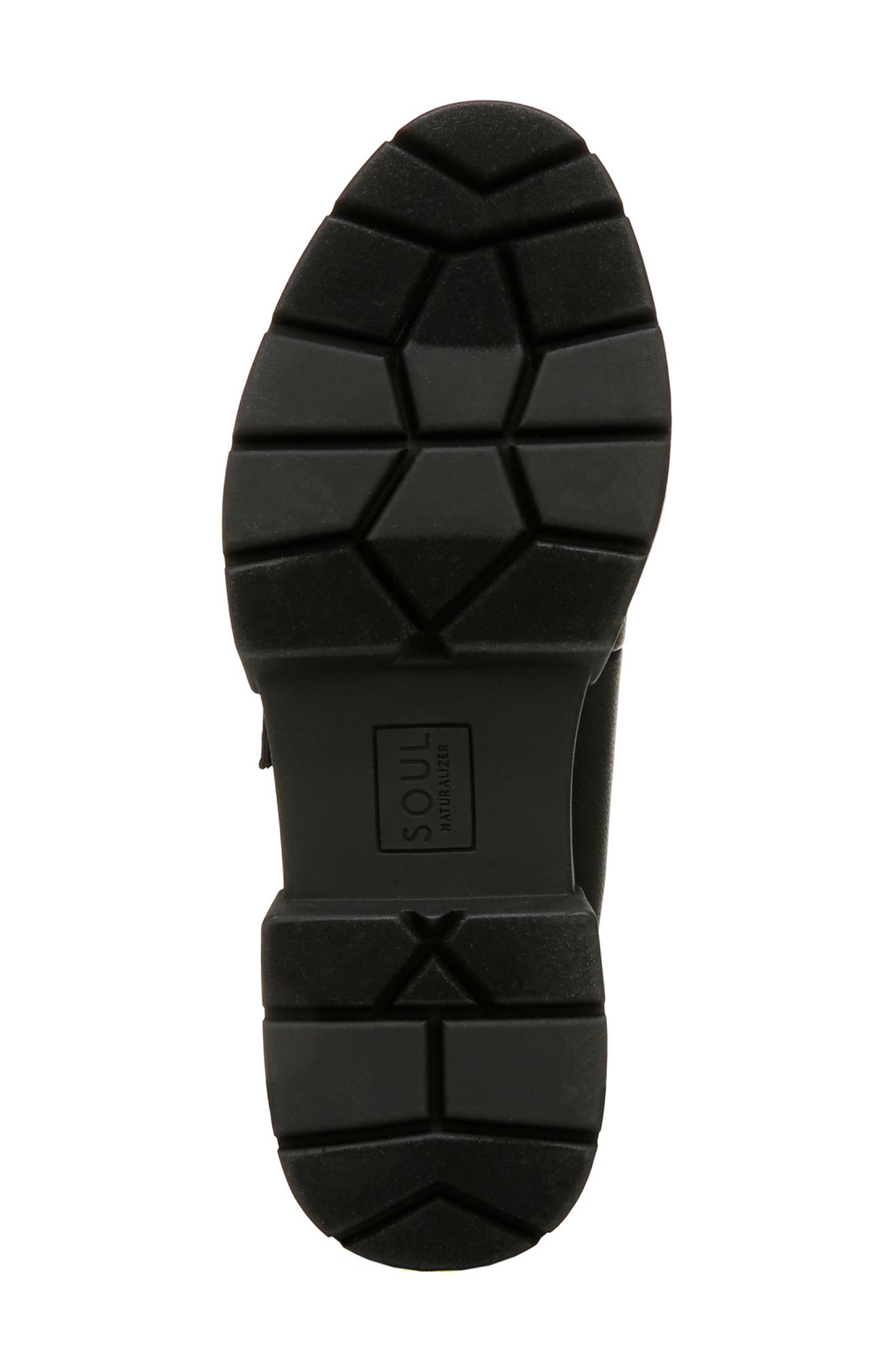 SOUL NATURALIZER Olivet Platform Mary Jane, Alternate, color, Black Faux Leather