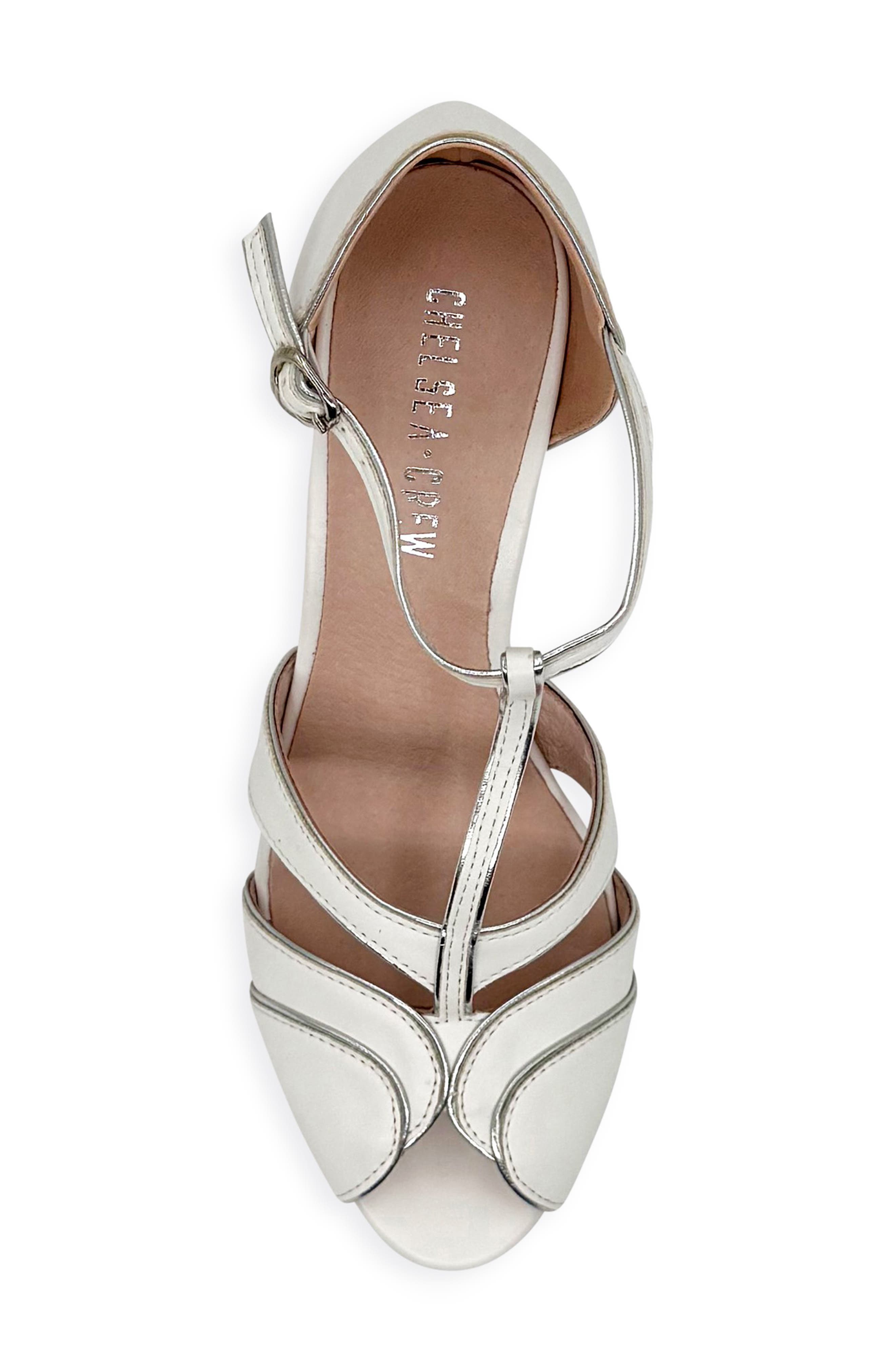 CHELSEA CREW Penelope T-Strap Sandal, Alternate, color, 
