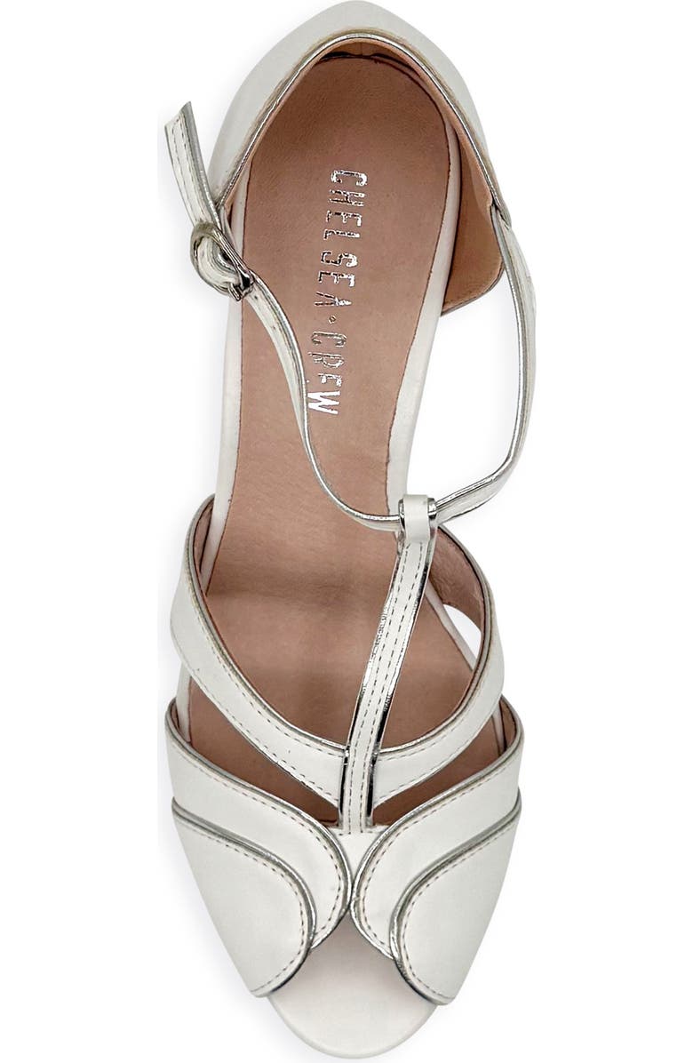 CHELSEA CREW Penelope T-Strap Sandal, Alternate, color,