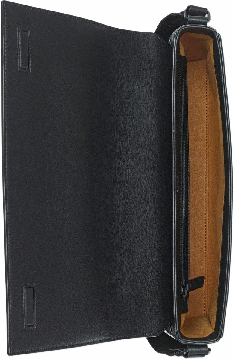 MCM Klassik Messenger in Maxi Monogram Leather, Alternate, color,