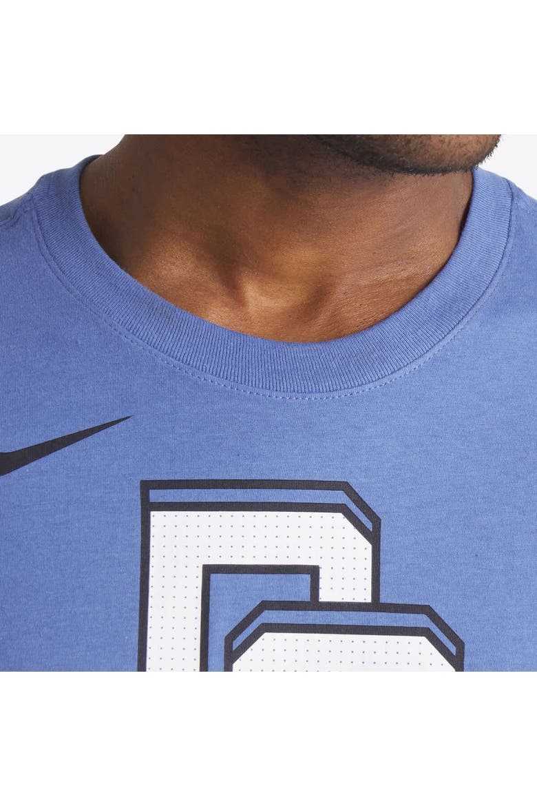 Men's Nike Blue Washington Nationals 2025 City Connect Logo T-Shirt, Alternate, color, Blue