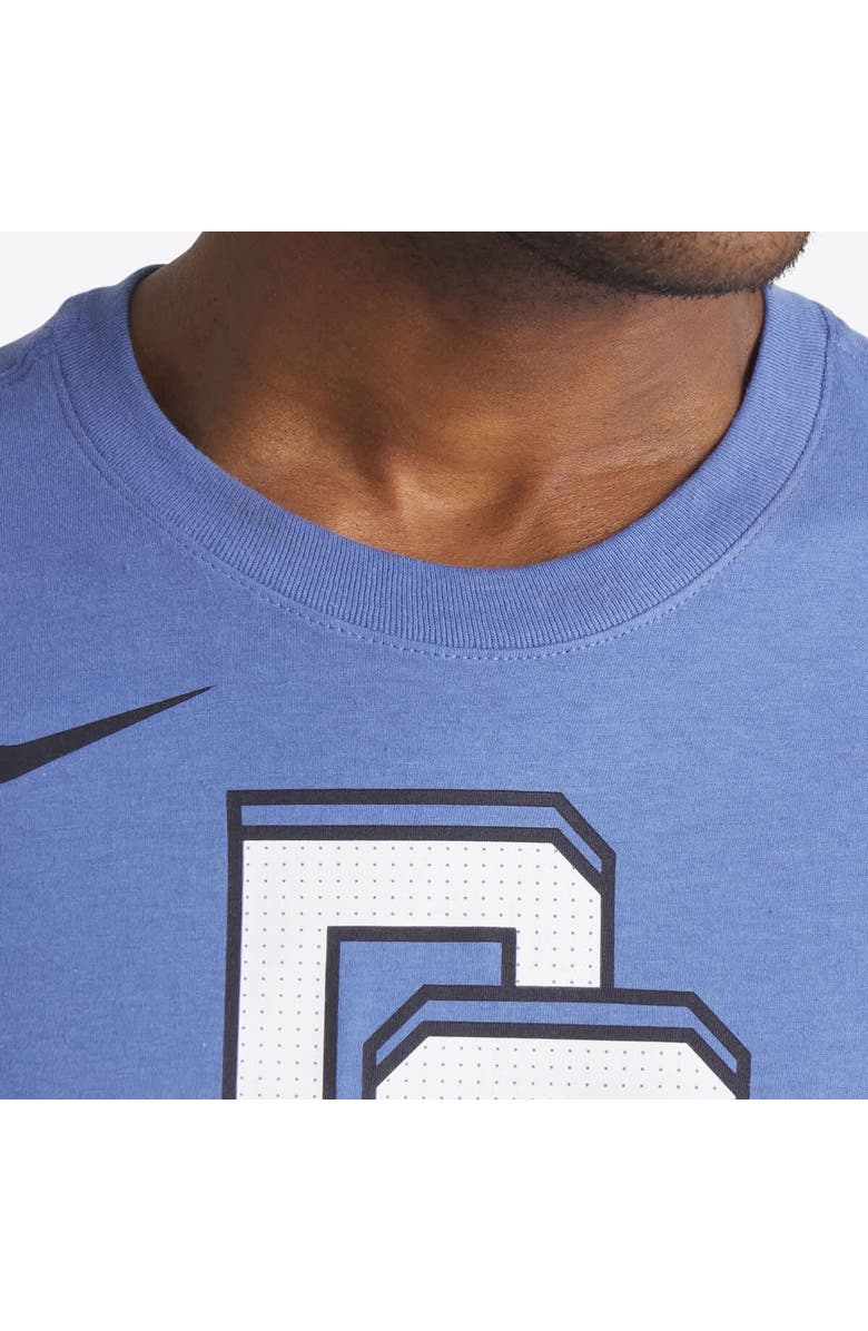 Nike Men's Nike Blue Washington Nationals 2025 City Connect Logo T-Shirt, Alternate, color, Blue