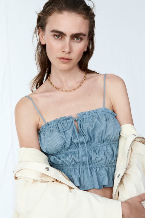 Tie-strap Top